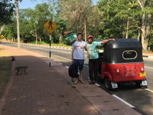 First Tuk Tuk long haul